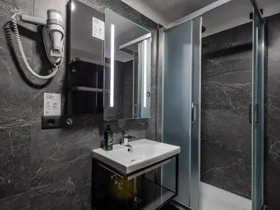 Bagno di B&B Hotel Firenze City Center