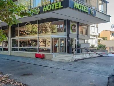 Edificio in cui si trova l'hotel