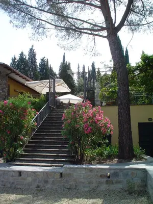 Giardino di Hotel Villa Dei Bosconi