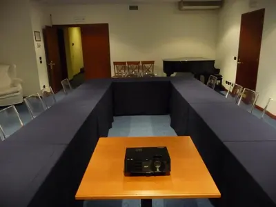 Area soggiorno di Hotel Villa Dei Bosconi