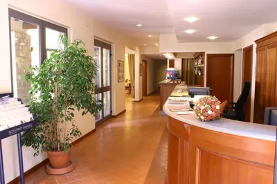 TV o dispositivi per l'intrattenimento presso Hotel Villa Dei Bosconi