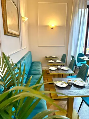 Area soggiorno di Hotel Brooklyn