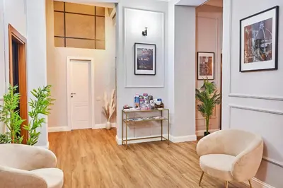 Area soggiorno di Hotel Brooklyn