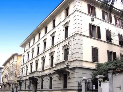 Edificio in cui si trova l'hotel