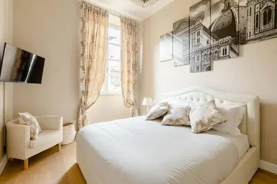 Letto o letti in una camera di Duomo Luxury Home with view