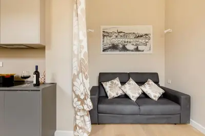 Area soggiorno di Duomo Luxury Home with view