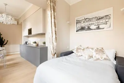 Letto o letti in una camera di Duomo Luxury Home with view