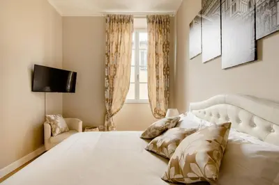 Letto o letti in una camera di Duomo Luxury Home with view