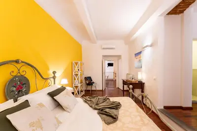 Letto o letti in una camera di Signoria - Flo Apartments