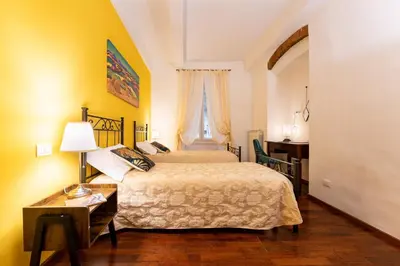 Letto o letti in una camera di Signoria - Flo Apartments