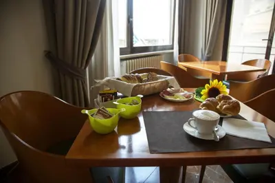 Cibo presso l'hotel o nelle vicinanze