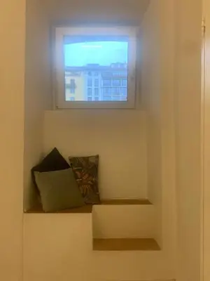 Planimetria di The secret window on the river Arno