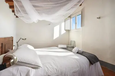 Letto o letti in una camera di Capponi Terrace