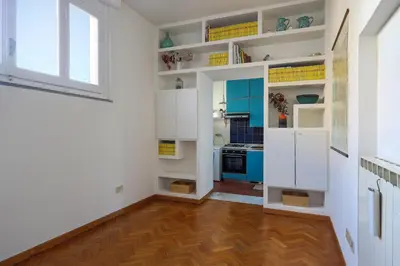 Cucina o angolo cottura di Capponi Terrace
