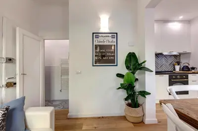 Cucina o angolo cottura di Aida Apartment by Mamo Florence