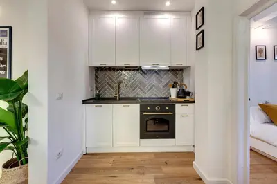 Cucina o angolo cottura di Aida Apartment by Mamo Florence