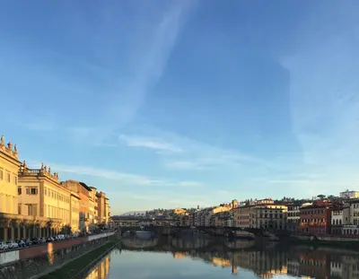 Paesaggio naturale nelle vicinanze dell'affittacamere