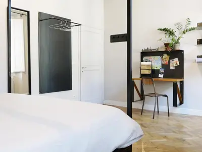 Letto o letti in una camera di Domus 19