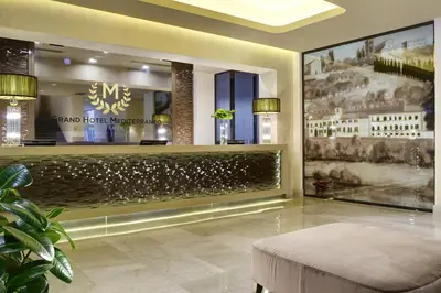 Planimetria di FH55 Grand Hotel Mediterraneo