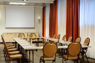 Zona business o sala conferenze di FH55 Grand Hotel Mediterraneo