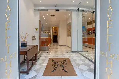 Hall o reception di Hotel Machiavelli Palace