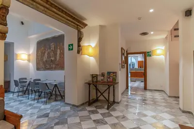 Area soggiorno di Hotel Machiavelli Palace