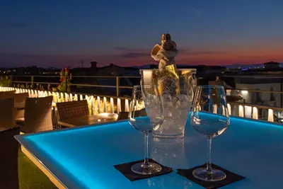Balcone o terrazza di Hotel Machiavelli Palace
