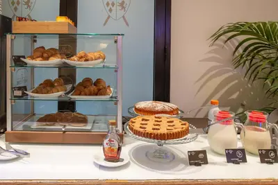 Cibo presso l'hotel o nelle vicinanze