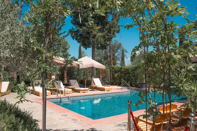 Piscina di Villa Cesi Resort & Spa o nelle vicinanze