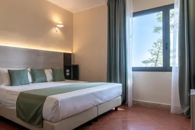 Letto o letti in una camera di Villa Cesi Resort & Spa