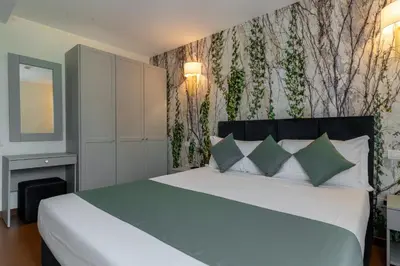 Letto o letti in una camera di Villa Cesi Resort & Spa