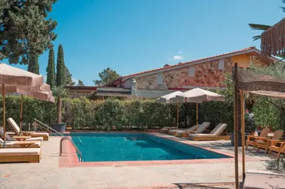 Piscina di Villa Cesi Resort & Spa o nelle vicinanze