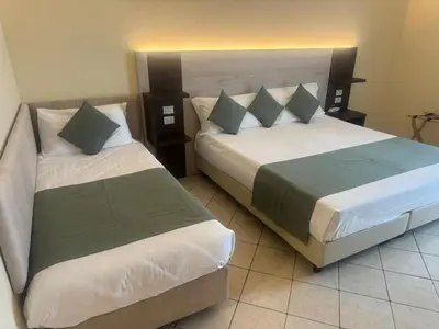 Letto o letti in una camera di Villa Cesi Resort & Spa