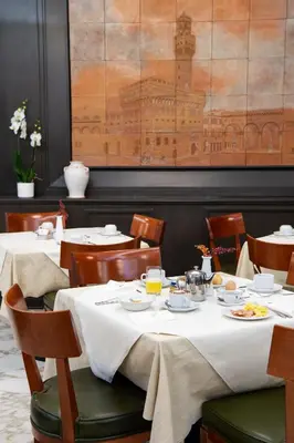 Cibo presso l'hotel o nelle vicinanze