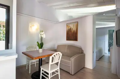 Area soggiorno di Hotel Grifone Firenze - Meetings & Spa