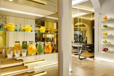 Planimetria di Grand Hotel Minerva