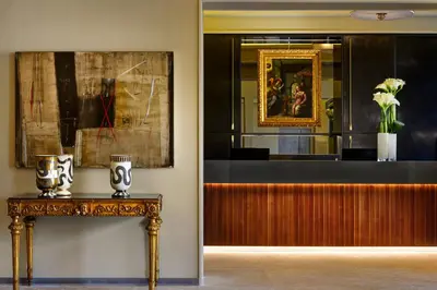 Planimetria di Grand Hotel Minerva