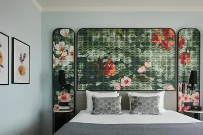 Letto o letti in una camera di Hotel Indigo Florence by IHG