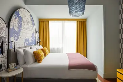 Letto o letti in una camera di Hotel Indigo Florence by IHG