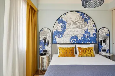 Letto o letti in una camera di Hotel Indigo Florence by IHG