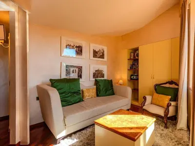 Area soggiorno di B&B Hotel Firenze Pitti Palace al Ponte Vecchio