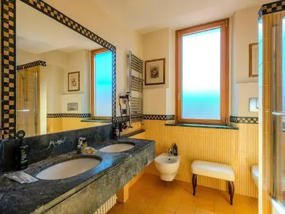 Bagno di B&B Hotel Firenze Pitti Palace al Ponte Vecchio
