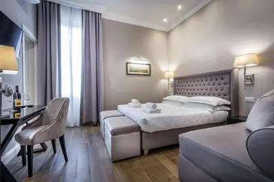 Letto o letti in una camera di Hotel Emma Small Luxury Hotel