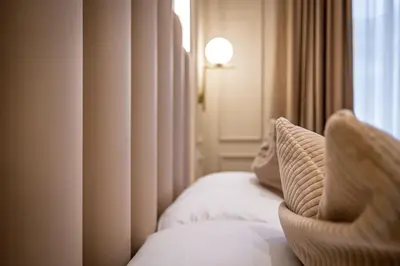 Letto o letti in una camera di Hotel Emma Small Luxury Hotel