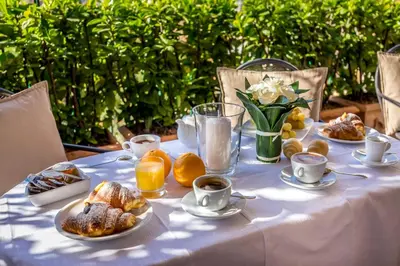 Cibo presso l'hotel o nelle vicinanze