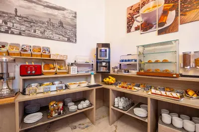 Cibo presso l'hotel o nelle vicinanze