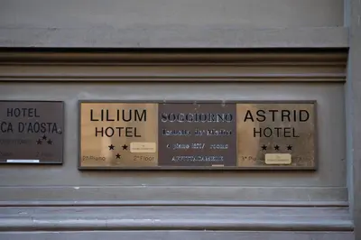 Planimetria di Lilium Hotel