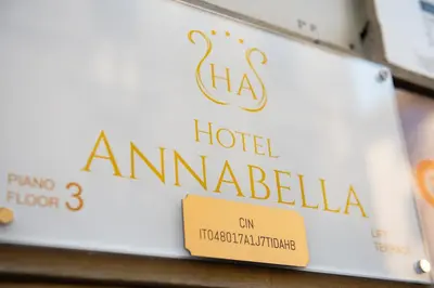 Certificato, attestato, insegna o altro documento esposto da Hotel Annabella Roof Terrace