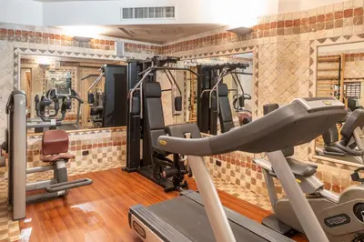 Palestra o centro fitness di Adler Cavalieri Hotel-Private Spa & Gym