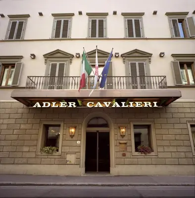 Planimetria di Adler Cavalieri Hotel-Private Spa & Gym
